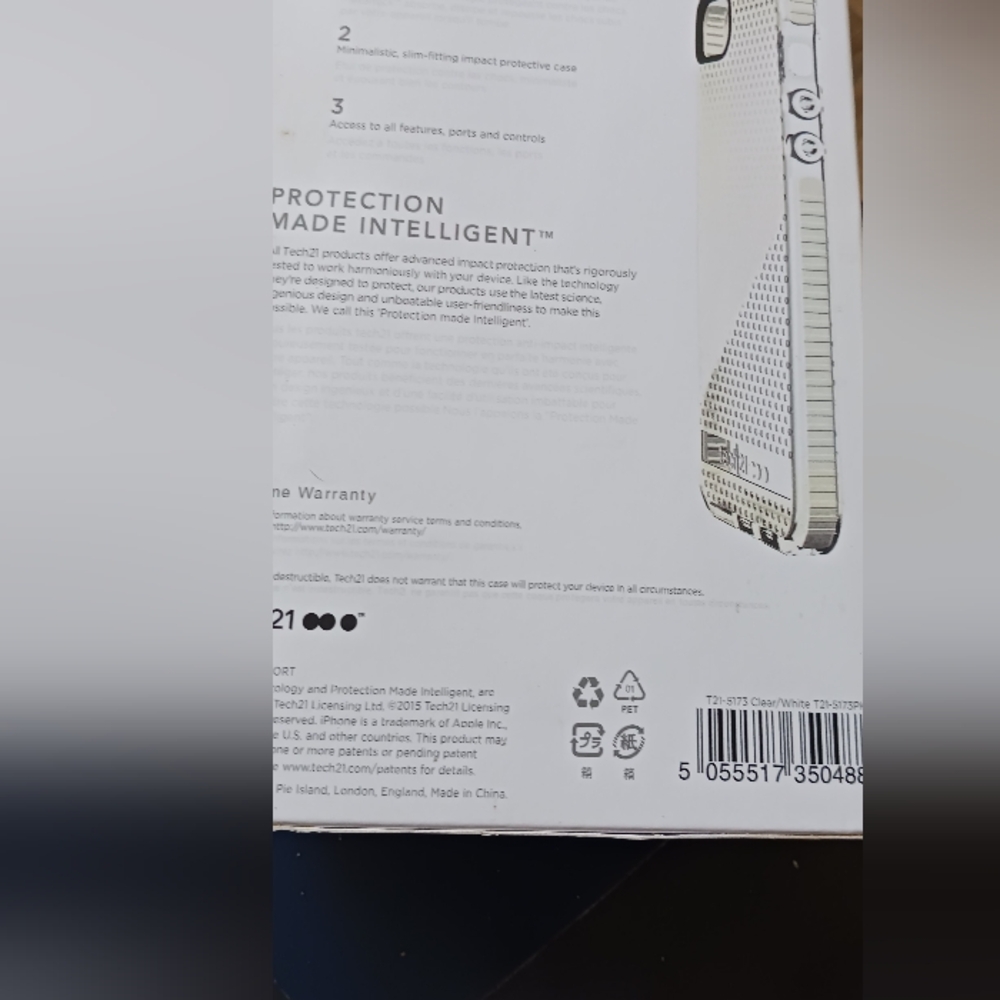 Tech 21 Evo Mesh Iphone 5/5s Case